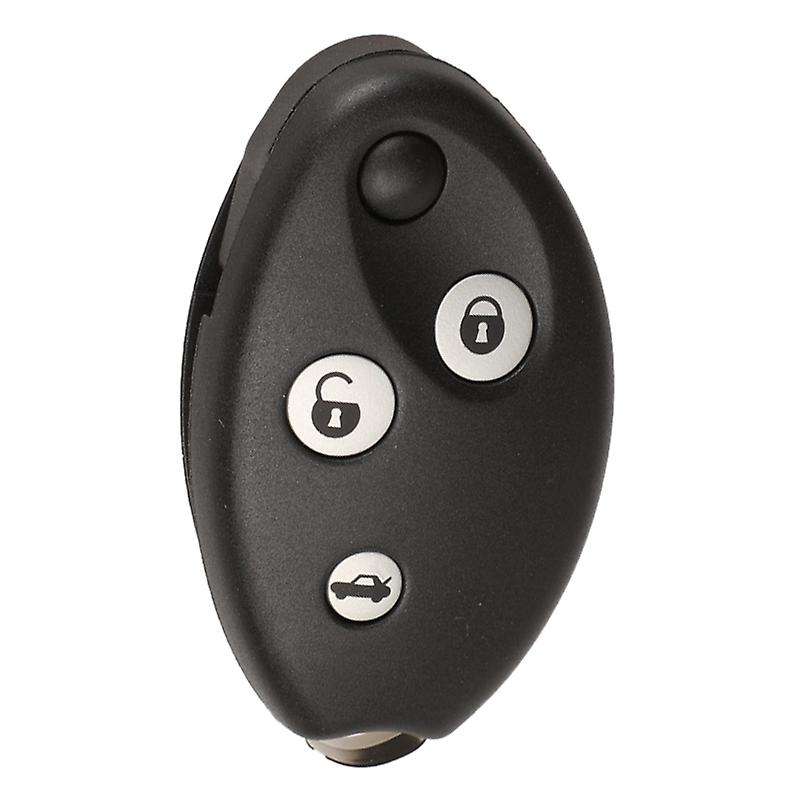 Car Accessories 3 Button with Rubber Pad Alarm Key Fob Case for C3 C4 C5 Xsara Berlingo
