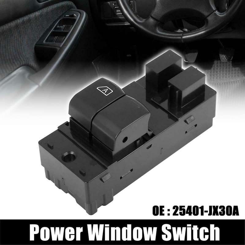 Car Accessories 25401-JX30A 25401JX30A for NV200 HR16DE 1.6L L4 Front Left 2009-2015 Power Window Li
