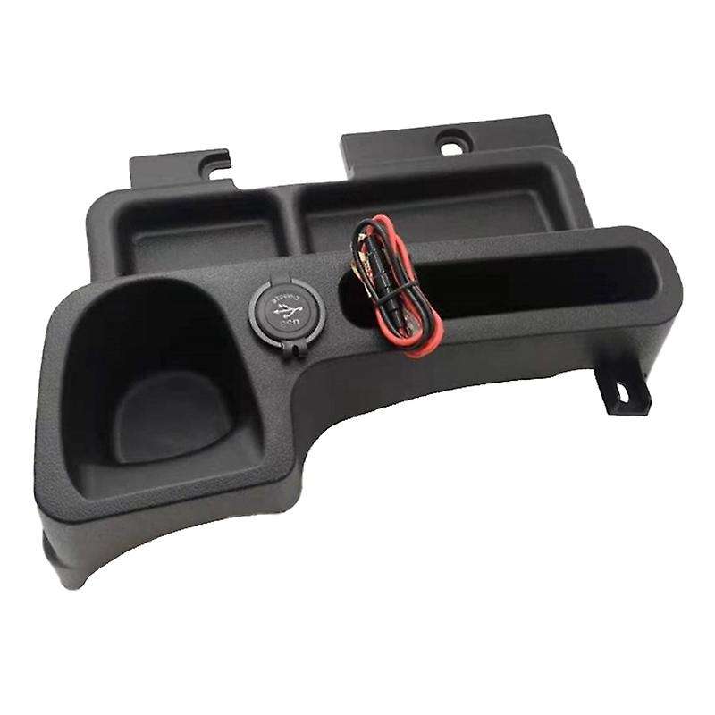 Car Accessories ABS Armrest Storage Box Tray Insert Center Console Box for Land Cruiser LC70 LC76 LC