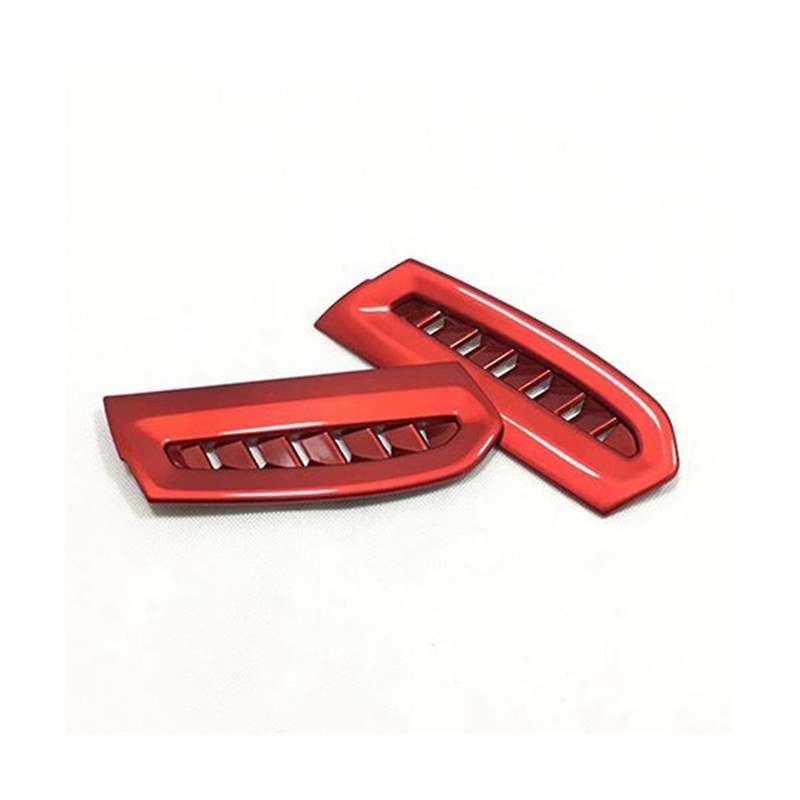 Car Accessories Abs Car Instrument Trim Air Outlet Cover Trim Wheel Accessories