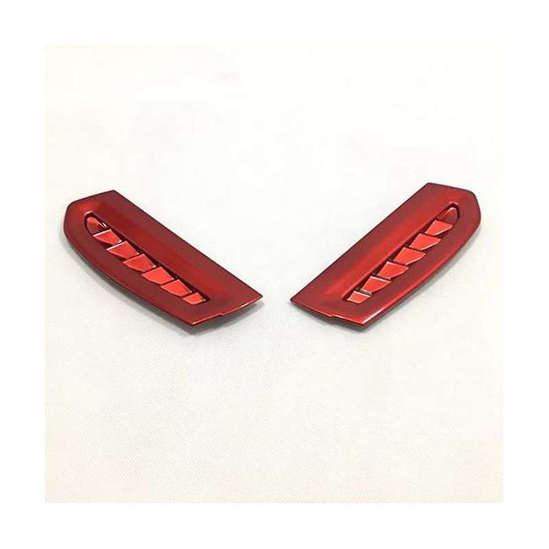 Car Accessories Abs Car Instrument Trim Air Outlet Cover Trim Wheel Accessories