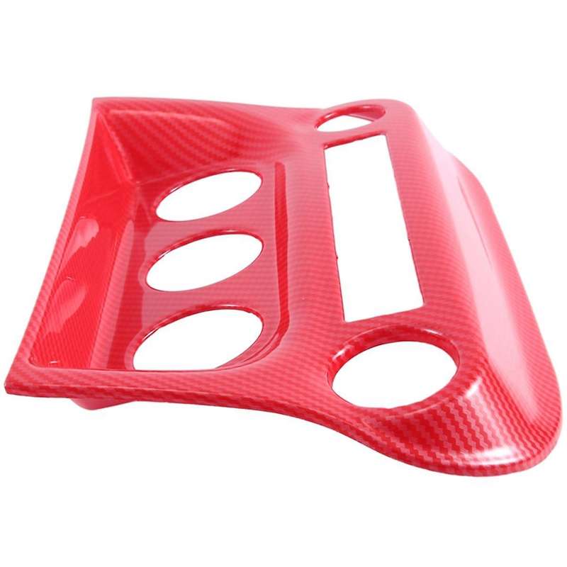 Car Accessories Air Conditioning Switch Panel Cover Decorative Modification Interior for JK 2011-20