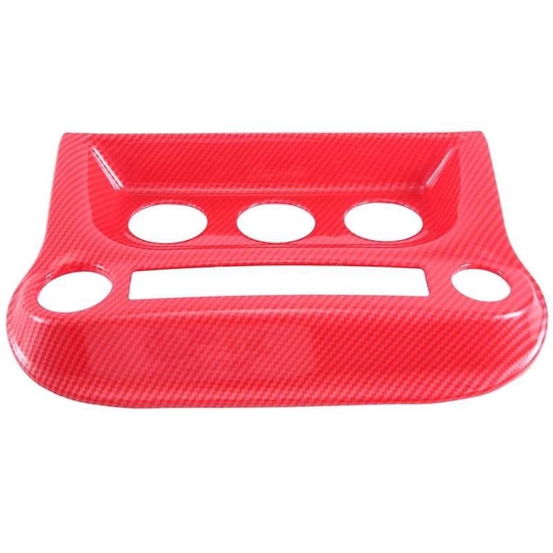 Car Accessories Air Conditioning Switch Panel Cover Decorative Modification Interior for JK 2011-20