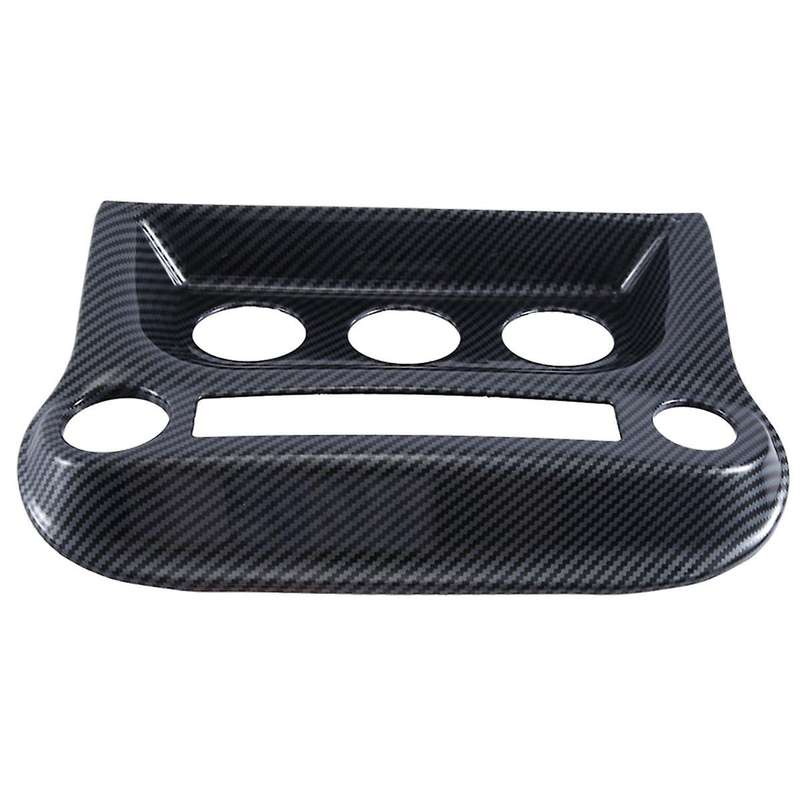 Car Accessories Air Conditioning Switch Panel Cover Decorative Modification Interior for Wrangler J