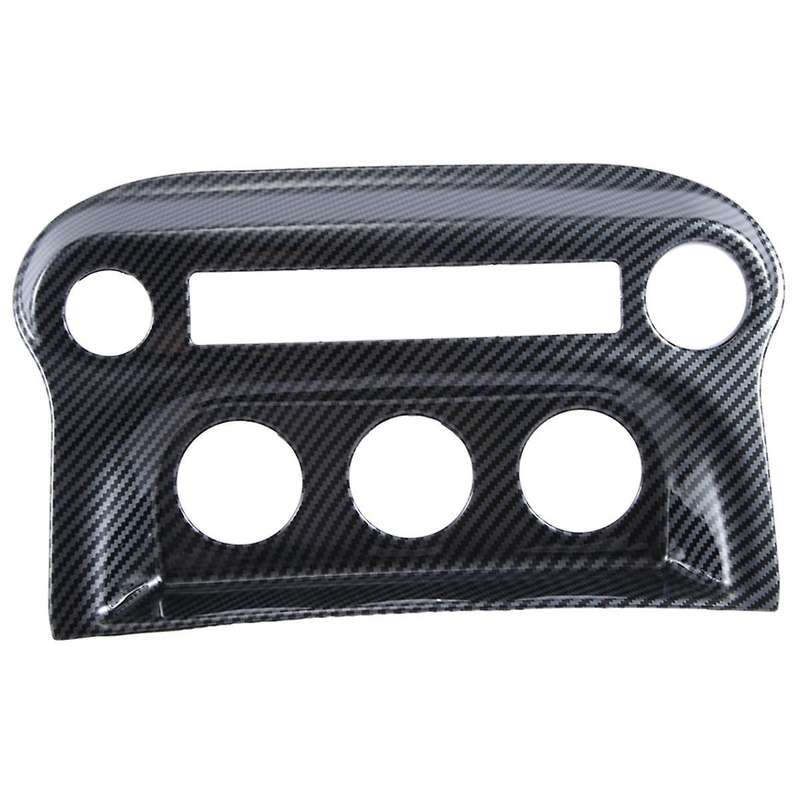 Car Accessories Air Conditioning Switch Panel Cover Decorative Modification Interior for Wrangler J