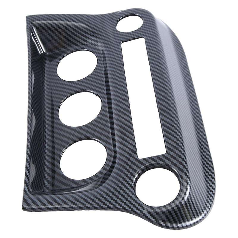 Car Accessories Air Conditioning Switch Panel Cover Decorative Modification Interior for Wrangler J