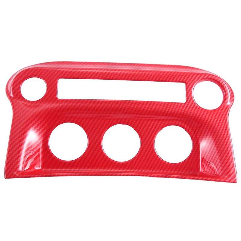 Car Accessories Air Conditioning Switch Panel Cover Decorative Modification Interior for Jk 2011-201