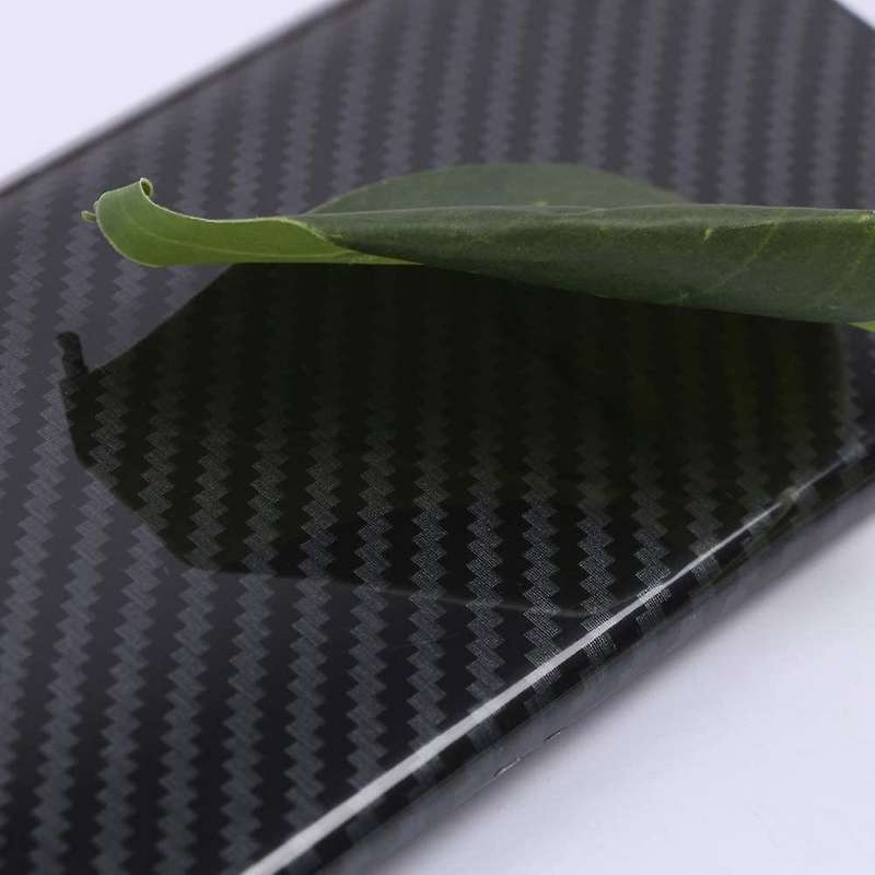 Car Accessories Armrest Console Cover Trim Carbon Fiber Grain Abs for - -Class X247 2019 2020