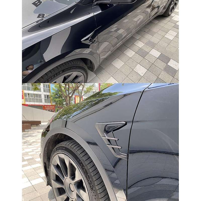 Car Accessories Camera Protection for Model 3/Y 2021 Car Side Marker Turn Signal Cover Camera Matte