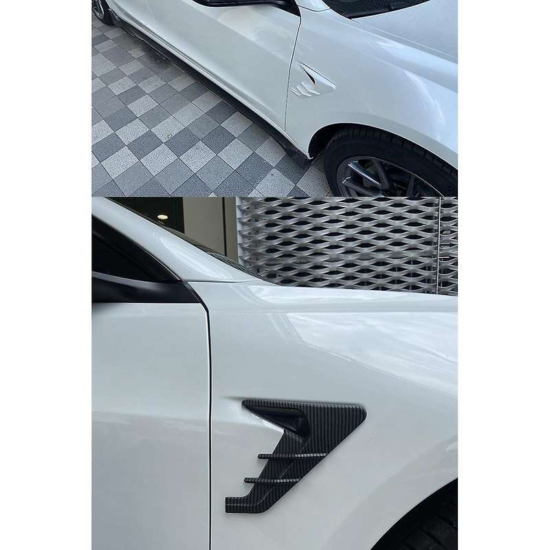 Car Accessories Camera Protection for Model 3/Y 2021 Car Side Marker Turn Signal Cover Camera Matte