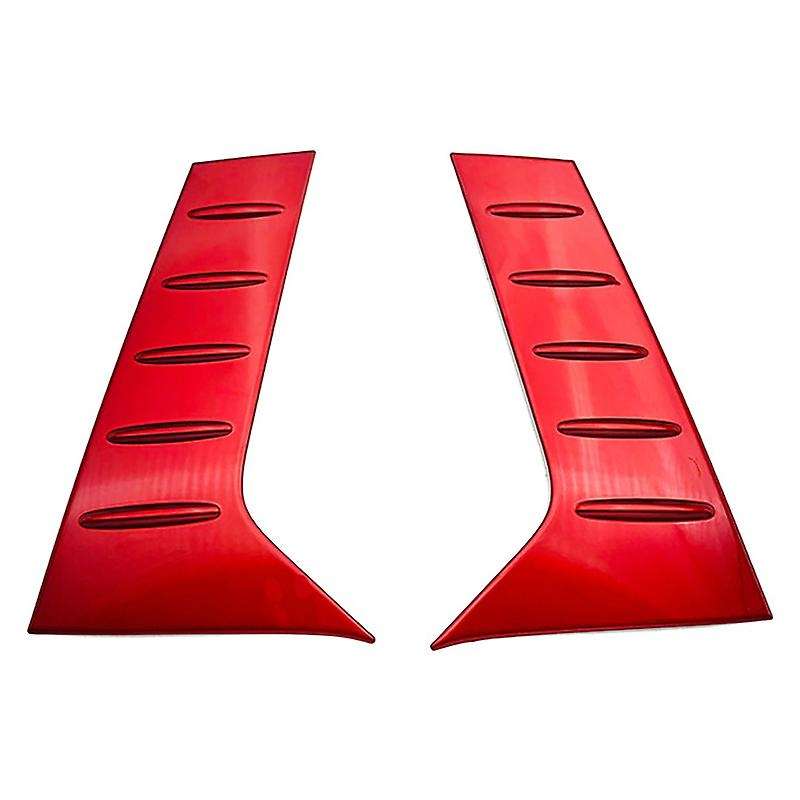 Car Accessories C Pillar Rear Window Quarter Cover Garnish Red for Alphard Vellfire 3Rd Gen 2016-201
