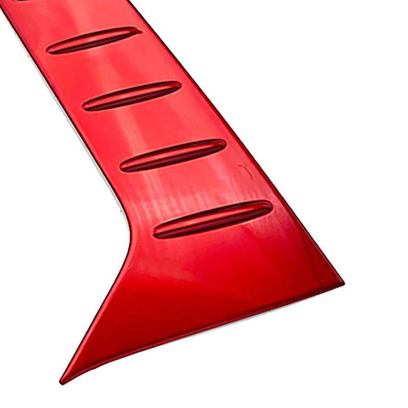 Car Accessories C Pillar Rear Window Quarter Cover Garnish Red for Alphard Vellfire 3Rd Gen 2016-201