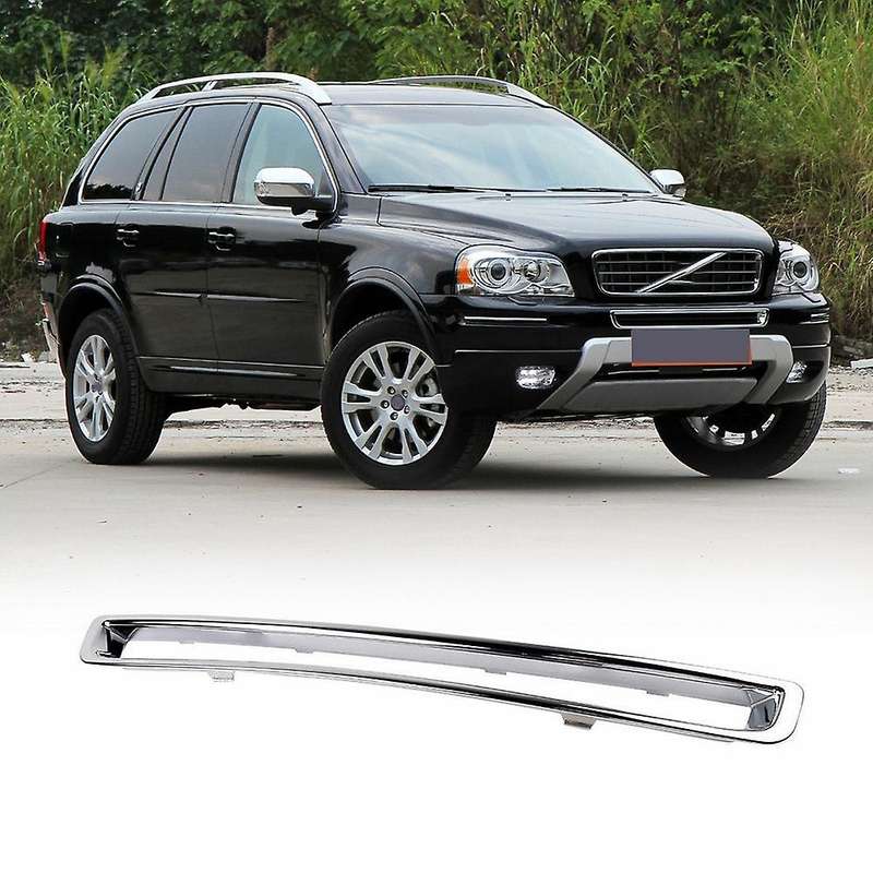 Car Accessories Chrome Exterior Front Plated Bumper Frame Grille for Xc90 2007-2014 30698143