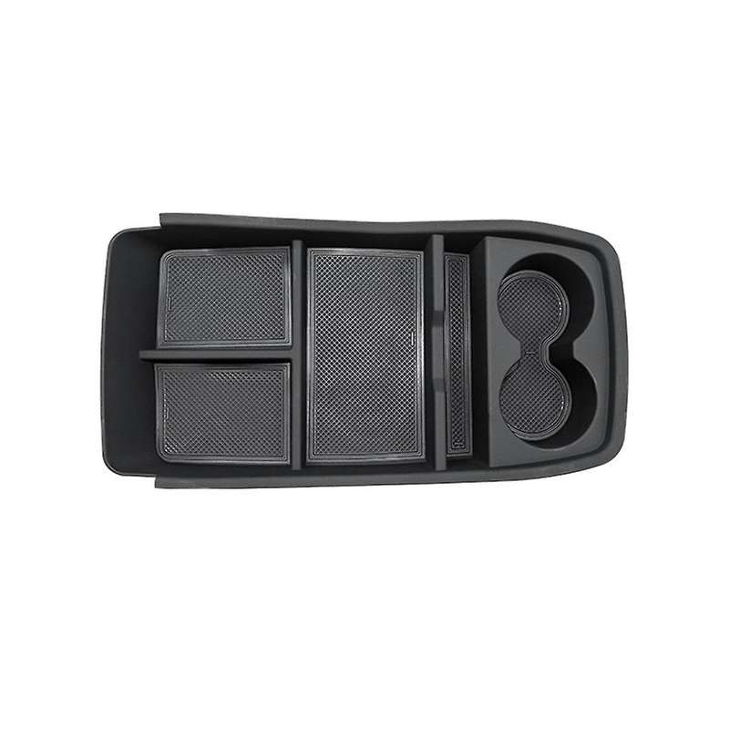 Car Accessories Container Center Storage Box Console Holder Phone Tray for EV9
