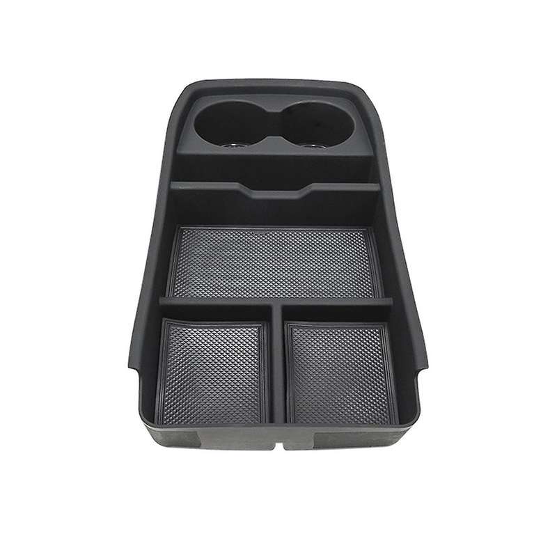 Car Accessories Container Center Storage Box Console Holder Phone Tray for EV9
