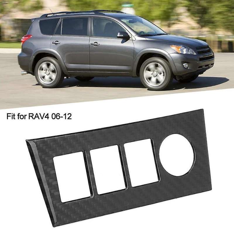 Car Accessories Center Console- Lighter Panel Trim Cover Sticker Interior Fit for 06-12