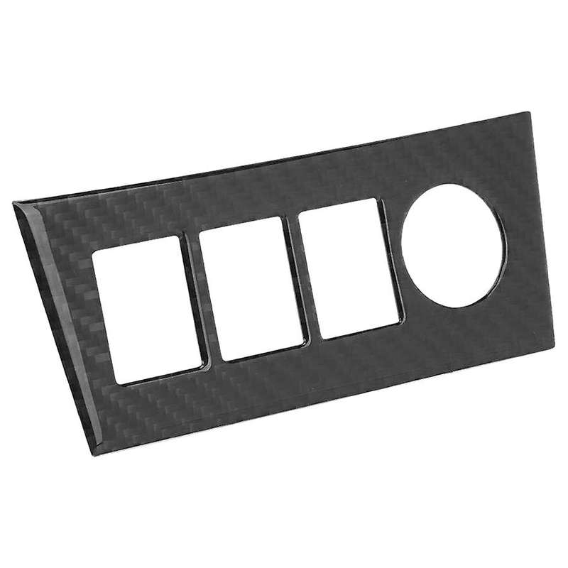 Car Accessories Center Console- Lighter Panel Trim Cover Sticker Interior Fit for 06-12