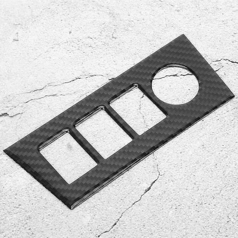 Car Accessories Center Console- Lighter Panel Trim Cover Sticker Interior Fit for 06-12
