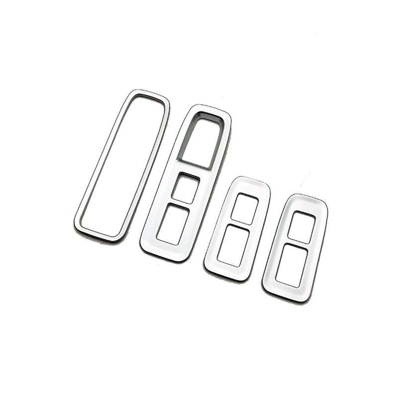 Car Accessories Door Window Glass Lift Control Switch Panel Trim Cover Styling for Rx 2022-2023 Pia