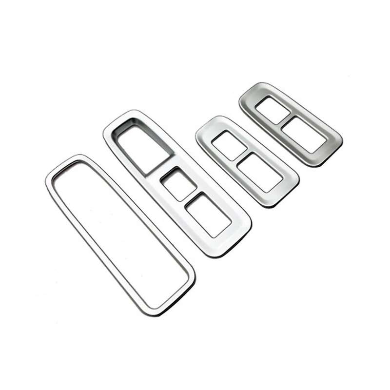 Car Accessories Door Window Glass Lift Control Switch Panel Trim Cover Styling for Rx 2022-2023 Pia