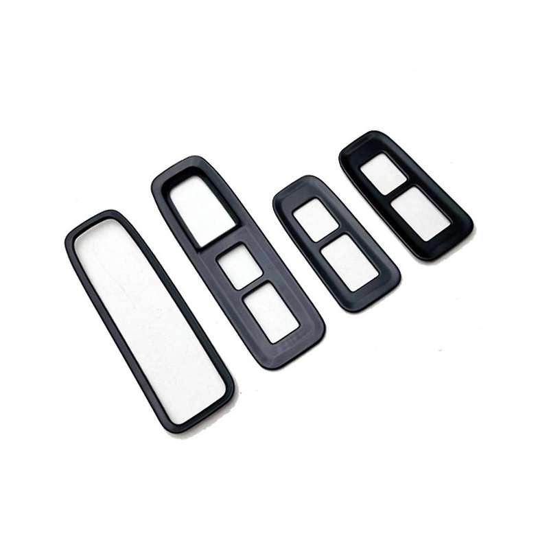 Car Accessories Door Window Glass Lift Control Switch Panel Trim Cover Styling for Rx 2022-2023 Sil