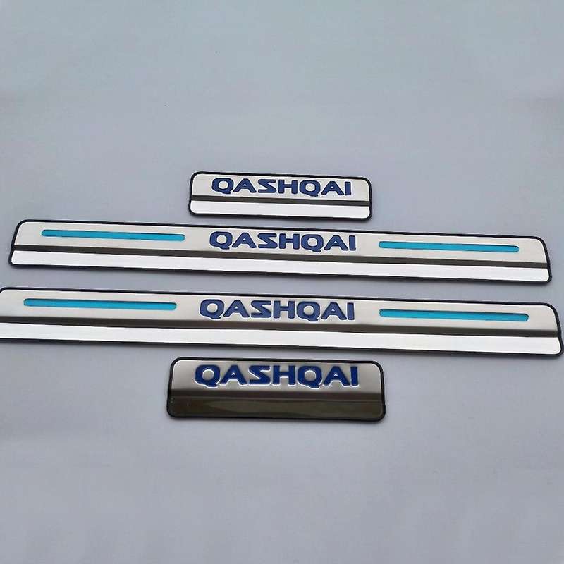 Car Accessories Door Sill Scuff Plate Stainless Steel Door Sills Pedal for J11 2015-2020