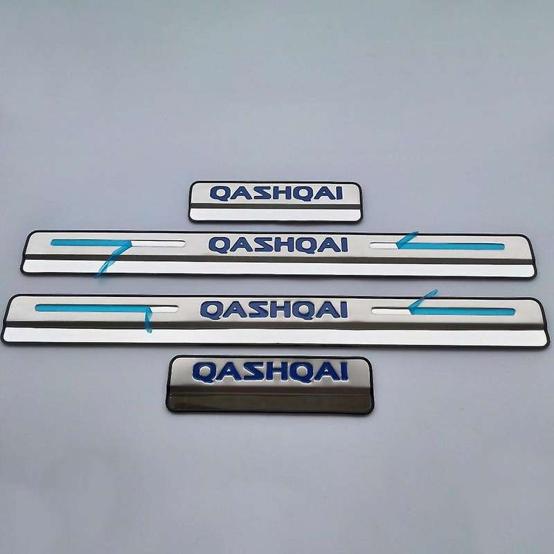 Car Accessories Door Sill Scuff Plate Stainless Steel Door Sills Pedal for J11 2015-2020