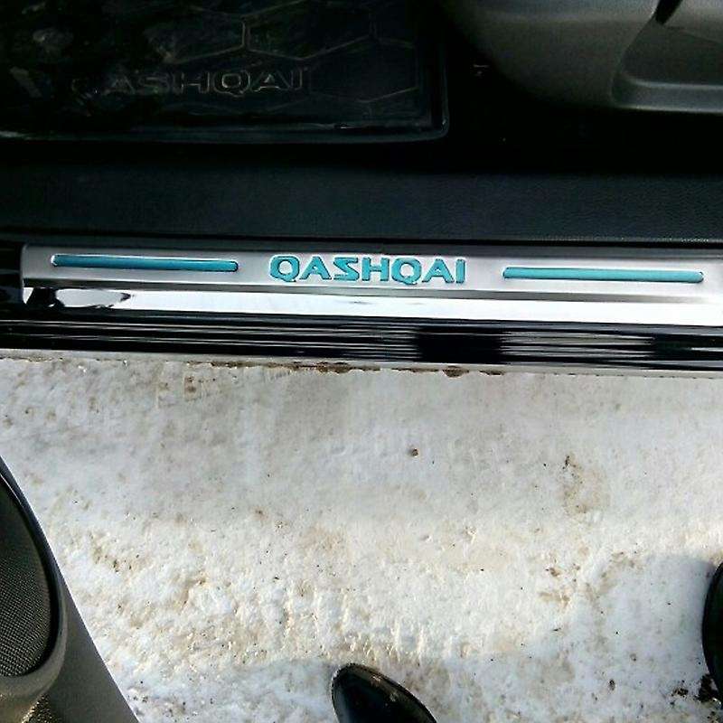 Car Accessories Door Sill Scuff Plate Stainless Steel Door Sills Pedal for J11 2015-2020