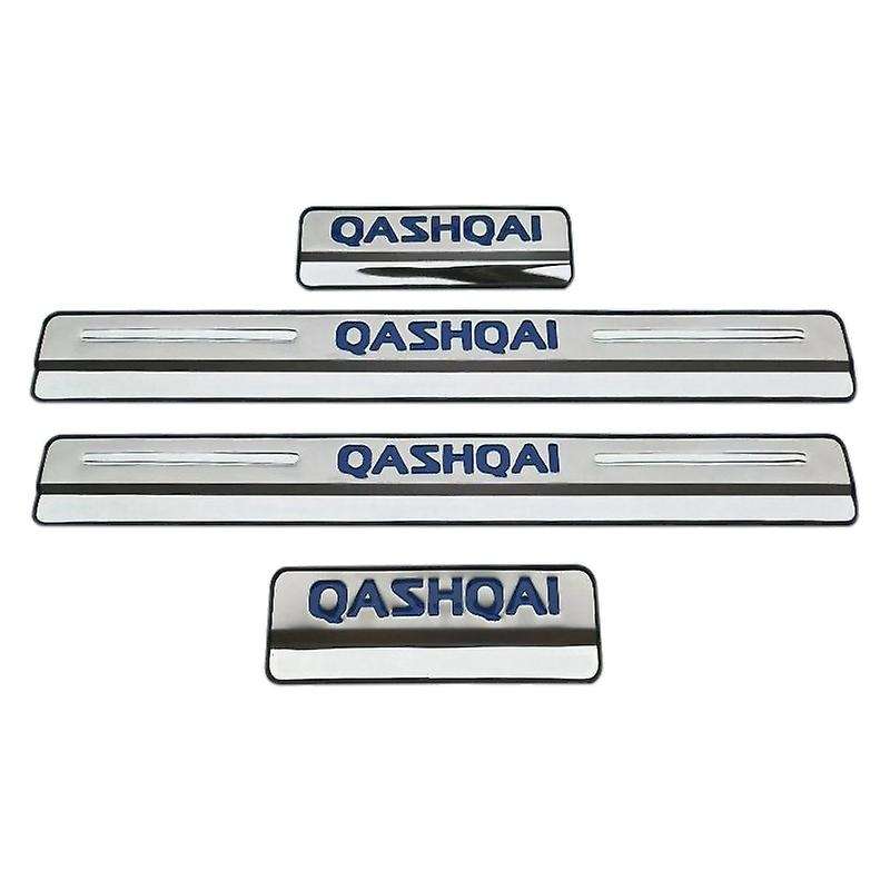 Car Accessories Door Sill Scuff Plate Stainless Steel Door Sills Pedal for J11 2015-2020