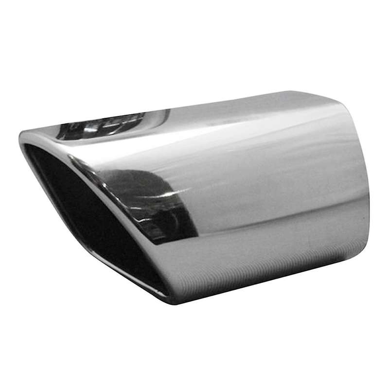 Car Accessories Exhaust Tip Stainless Steel Auto Exhaust Pipe Muffler Tip Car Tail Pipe Fit for Xc60