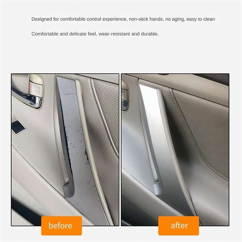 Car Accessories for 2006-2011 Trim Cover Car Handle Inner Door Panel Parts Car Auto Decoration Silv