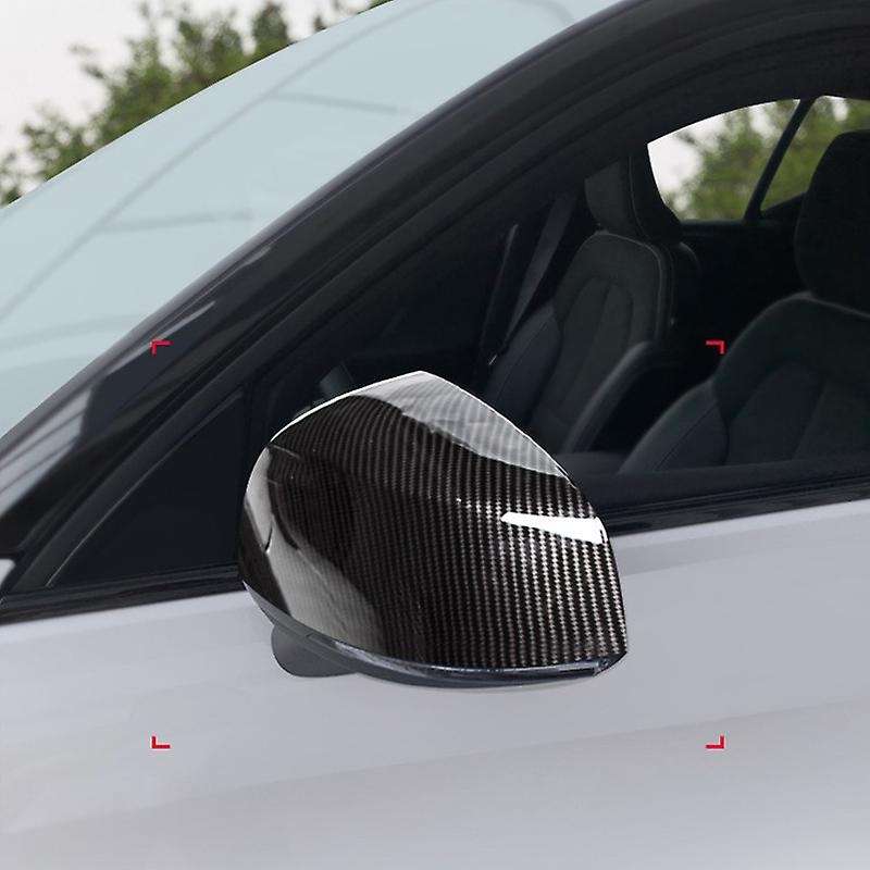 Car Accessories Exterior Rear View Mirror Cover Trim for XC40 2018-2020 ABS