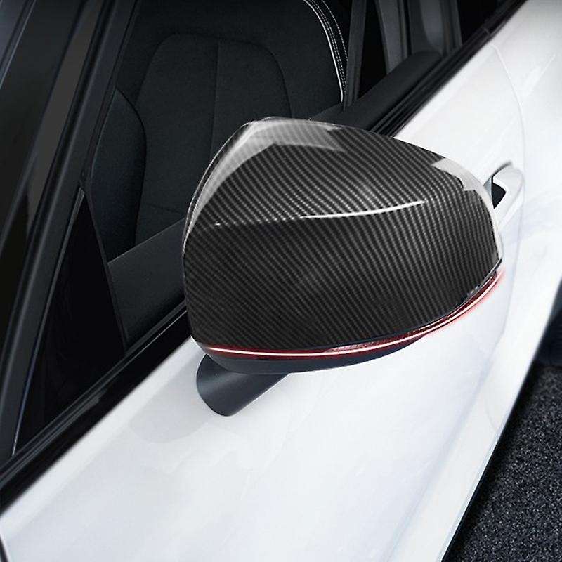 Car Accessories Exterior Rear View Mirror Cover Trim for XC40 2018-2020 ABS