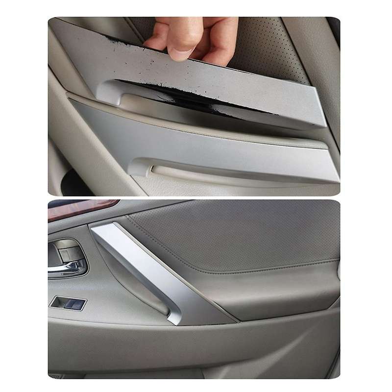 Car Accessories for 2006-2011 Trim Cover Car Handle Inner Door Panel Parts Car Auto Decoration Silve