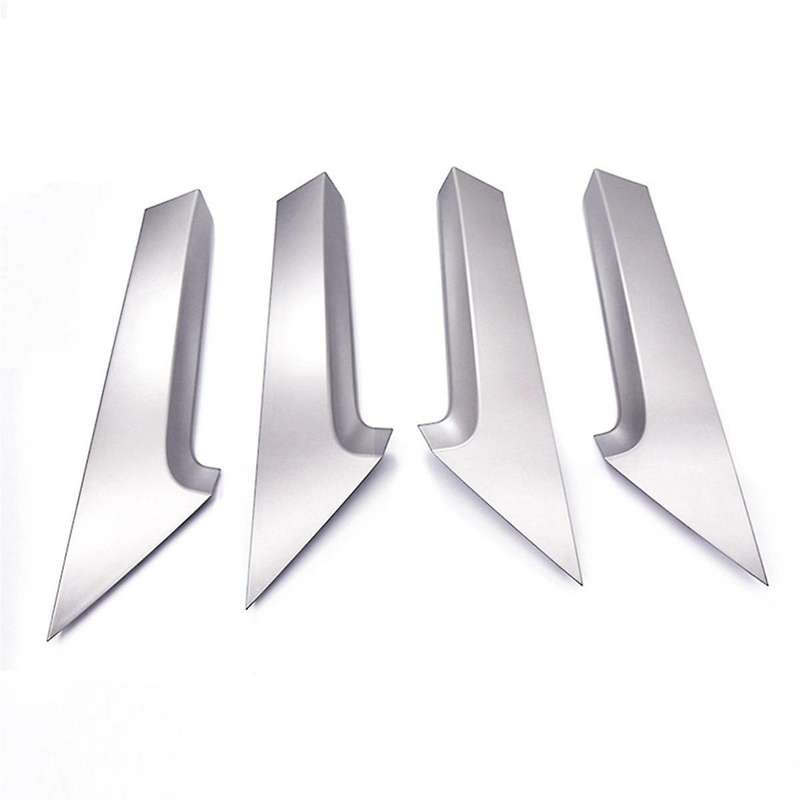 Car Accessories for 2006-2011 Trim Cover Car Handle Inner Door Panel Parts Car Auto Decoration Silve