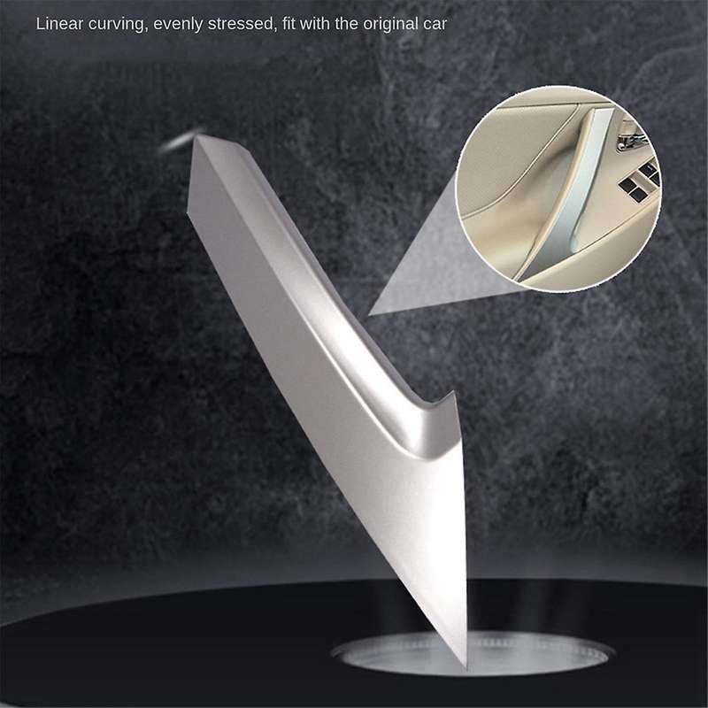 Car Accessories for 2006-2011 Trim Cover Car Handle Inner Door Panel Parts Car Auto Decoration Silve