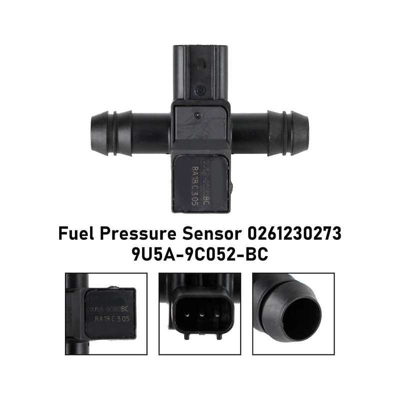 Car Accessories Fuel Pressure Sensor 0261230273 9U5A-9C052-BC for Explorer E-Series Intake Pressure