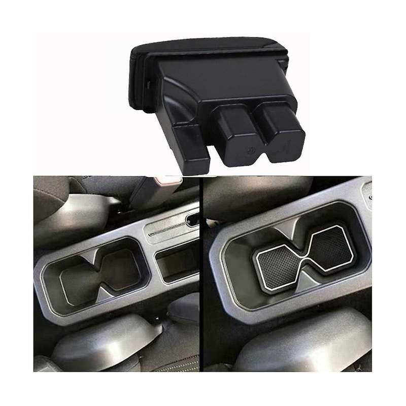 Car Accessories for Jimny Jb74 Usb Interior Details Armrest Box for Jimny Jb74 Storage Box Retrofit