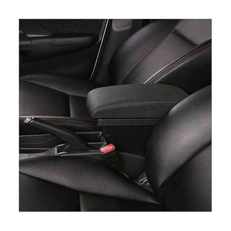 Car Accessories for Jimny Jb74 Usb Interior Details Armrest Box for Jimny Jb74 Storage Box Retrofit