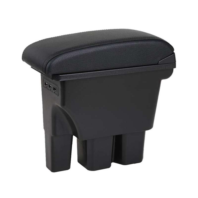 Car Accessories for Jimny Jb74 Usb Interior Details Armrest Box for Jimny Jb74 Storage Box Retrofit