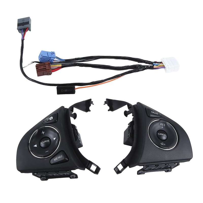Car Accessories Multifunctional Steering Wheel Button Cruise Control for Fit VEZEL XRV GREIZ CITY GI