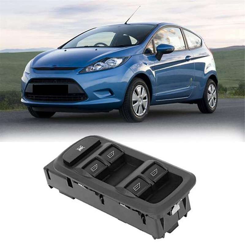 Car Accessories Power Window Switch Car Master Window Control Switch 8a6t-14a132-cc Fit for Fiesta