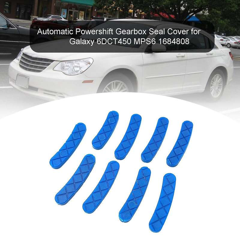 Car Accessories MPS6 DCT450 Transmission Clutch Rubber Thrust Washer Kit Buffer Block (1 Set 9 Pcs)