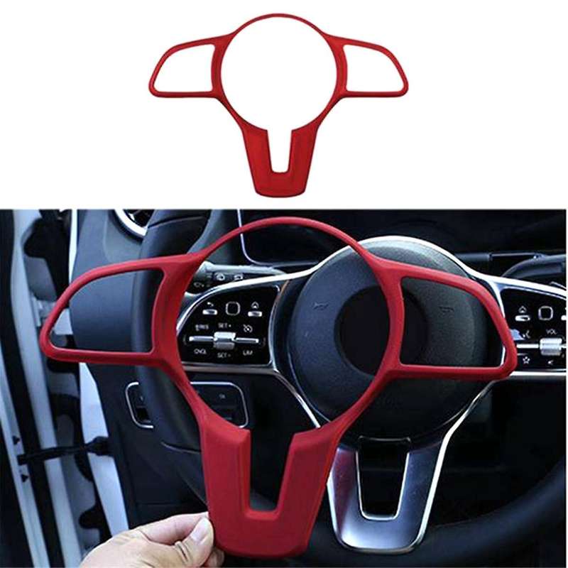 Car Accessories Steering Wheel Decorative Frame Trim for B-Class 2020