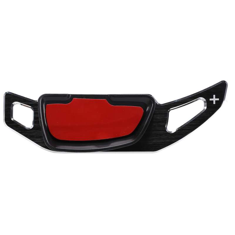 Car Accessories Steering Wheel Shifter Paddle Extension for C W205/ GLC X253 /E W213/ (Black)
