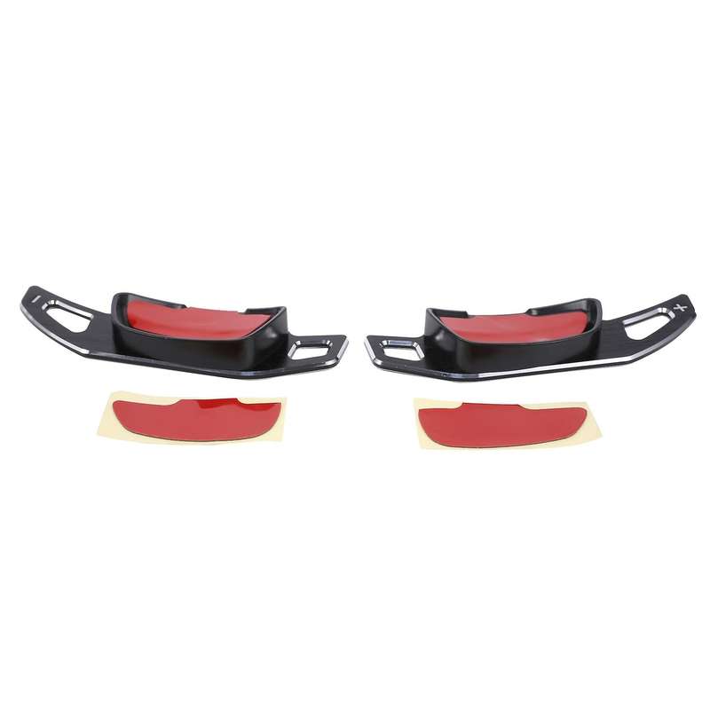 Car Accessories Steering Wheel Shifter Paddle Extension for C W205/ GLC X253 /E W213/ (Black)