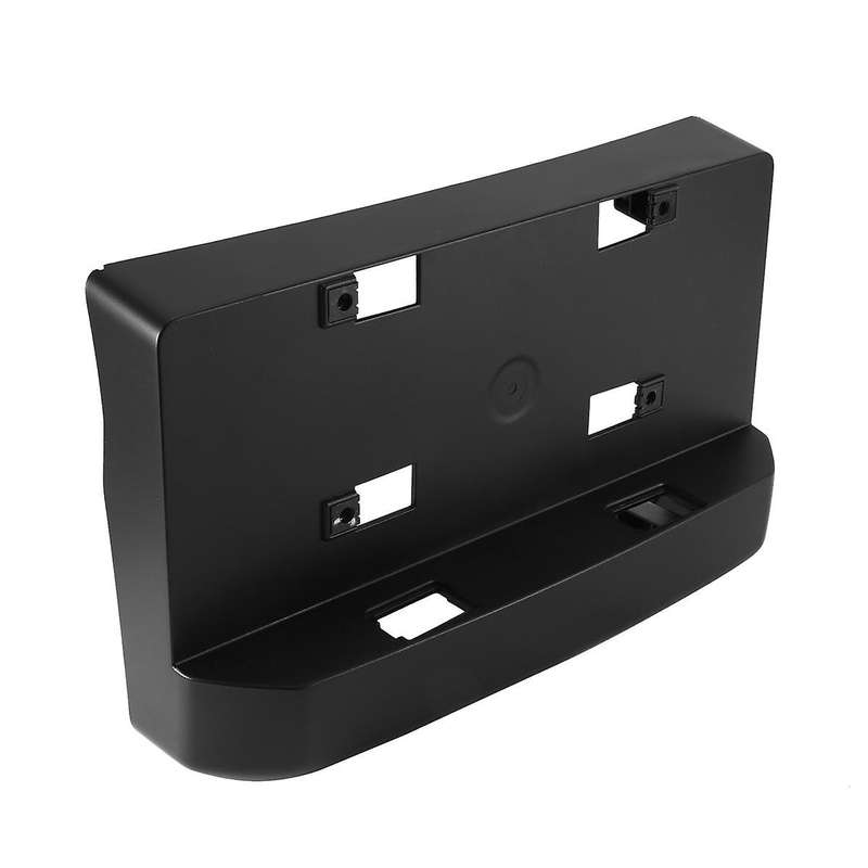 Car Accessories Tail Gate Rear Door License Plate Cover Frame Fixed Base Bracket for H9