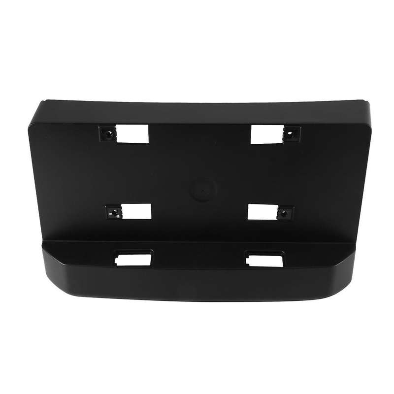 Car Accessories Tail Gate Rear Door License Plate Cover Frame Fixed Base Bracket for H9