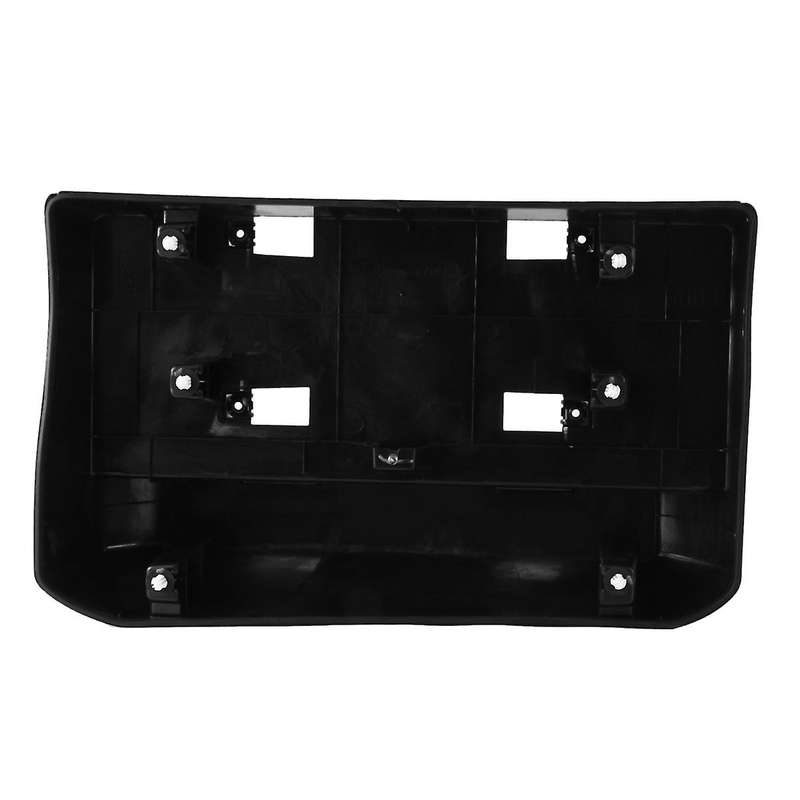 Car Accessories Tail Gate Rear Door License Plate Cover Frame Fixed Base Bracket for H9