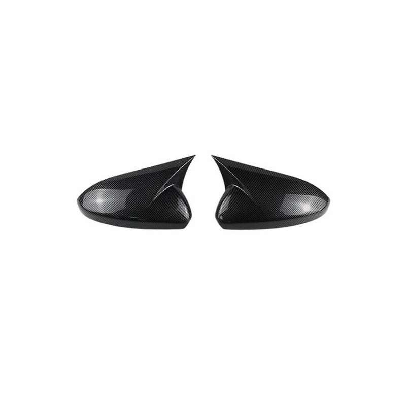 Car Accessory Rearview Mirror Cover Shields External Parts Mirror Cover for Cruze 2008-2016(carbon